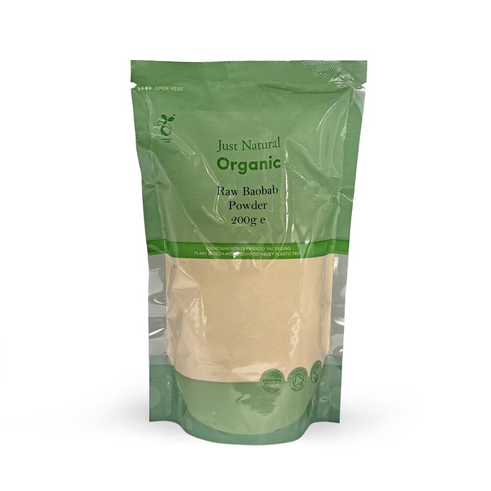 Just Natural Organic Baobab Powder 200g