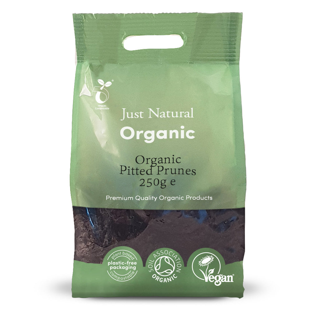 Just Natural Organic Pitted Prunes