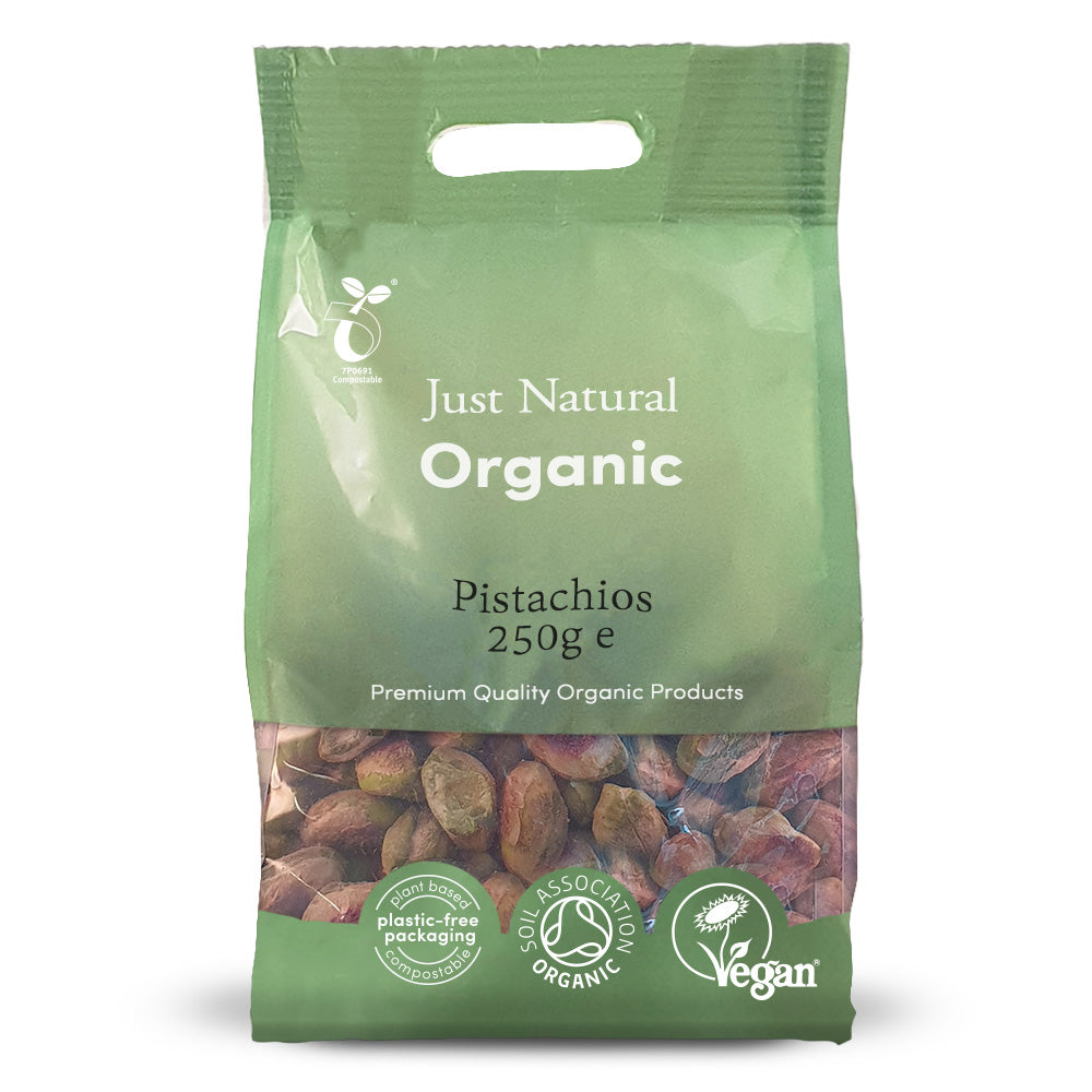 Just Natural Organic Pistachio Kernels