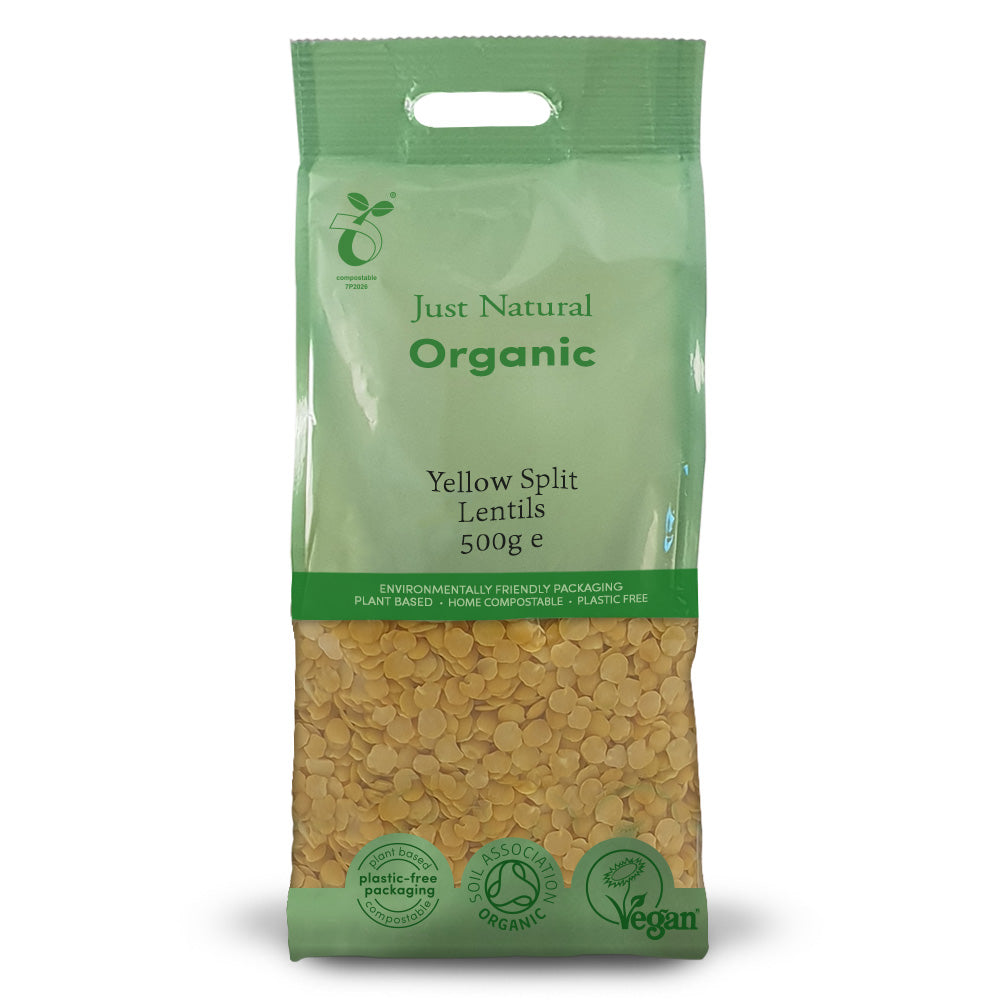 Split Lentil Yellow 500g