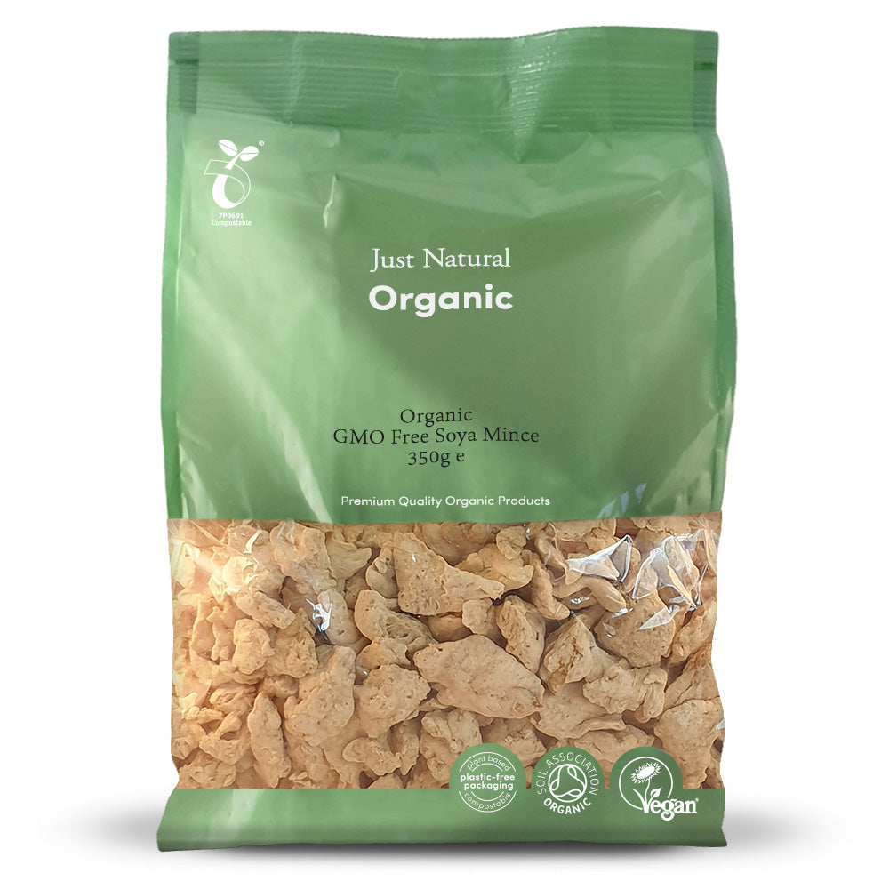 Just Natural Organic Soya Mince 350g
