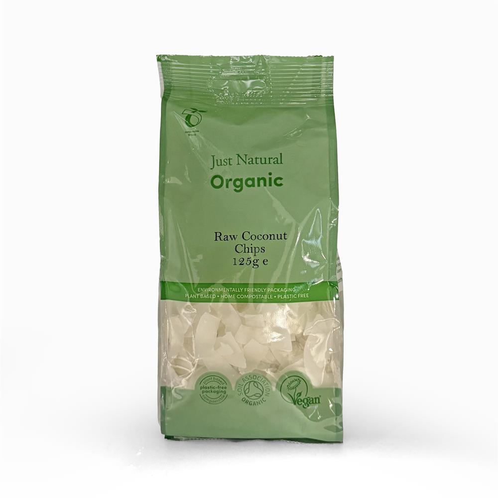 Just Natural Coconut Chips 125g