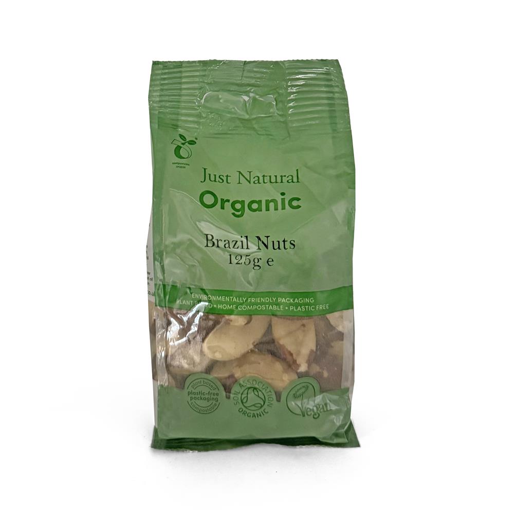 Just Natural Organic Brazils Whole