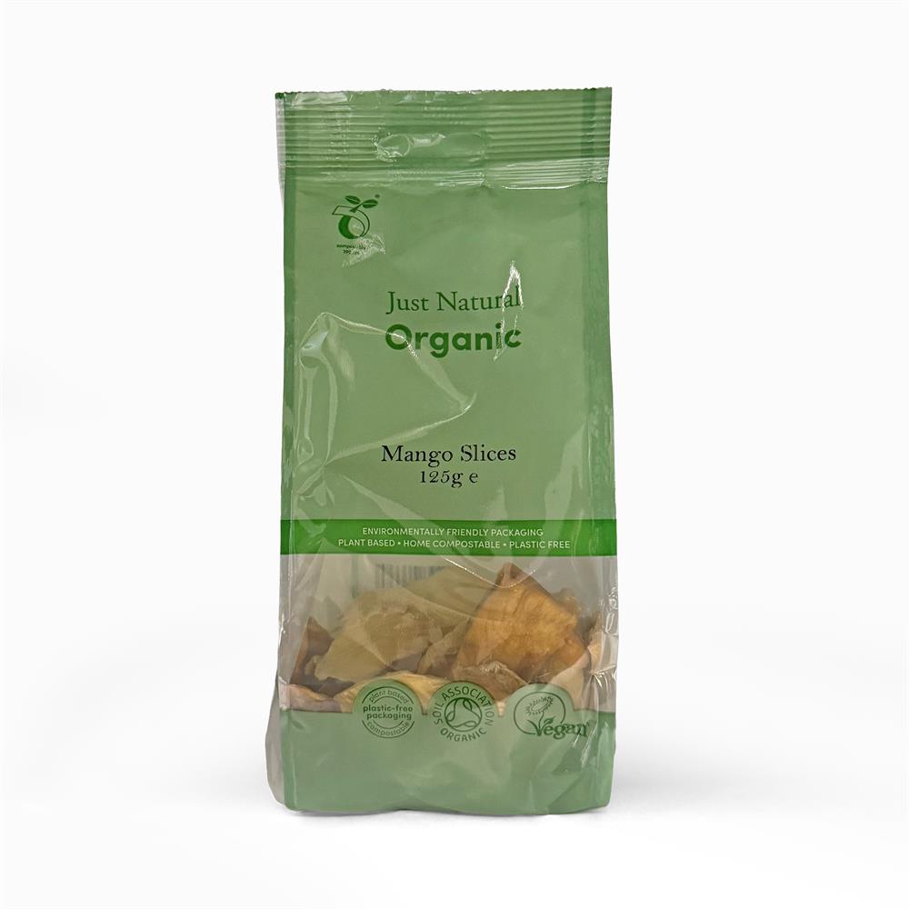 Just Natural Organic Mango Slices