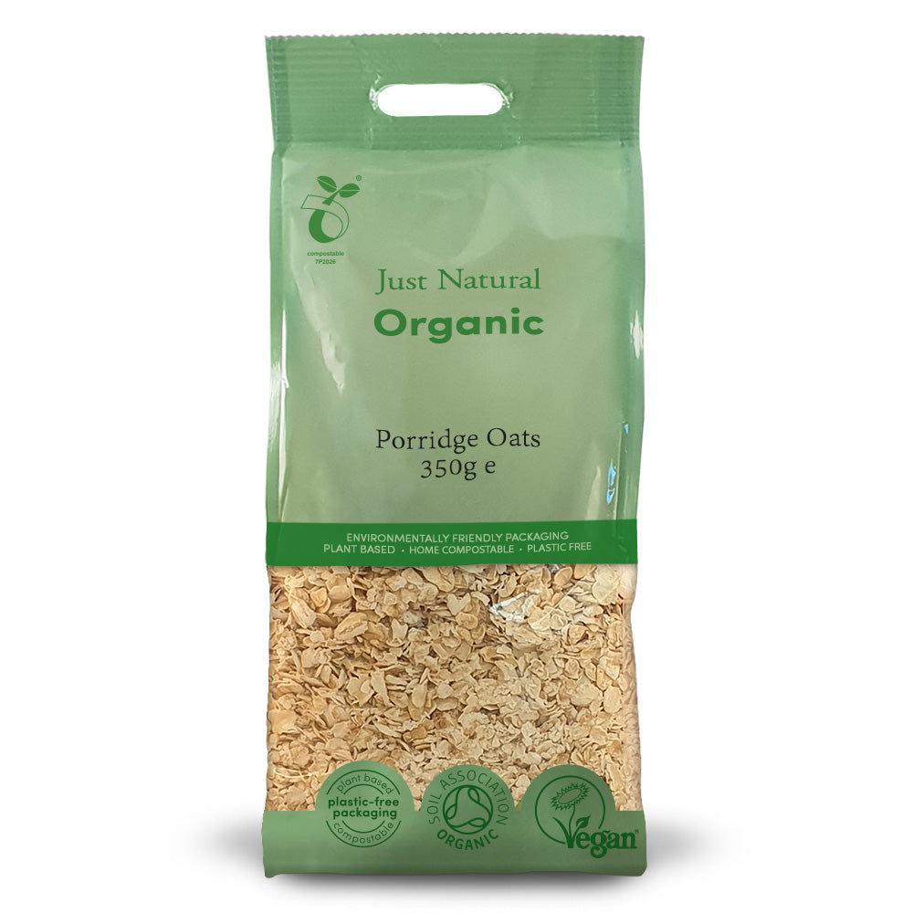 Just Natural Organic Porridge Oats