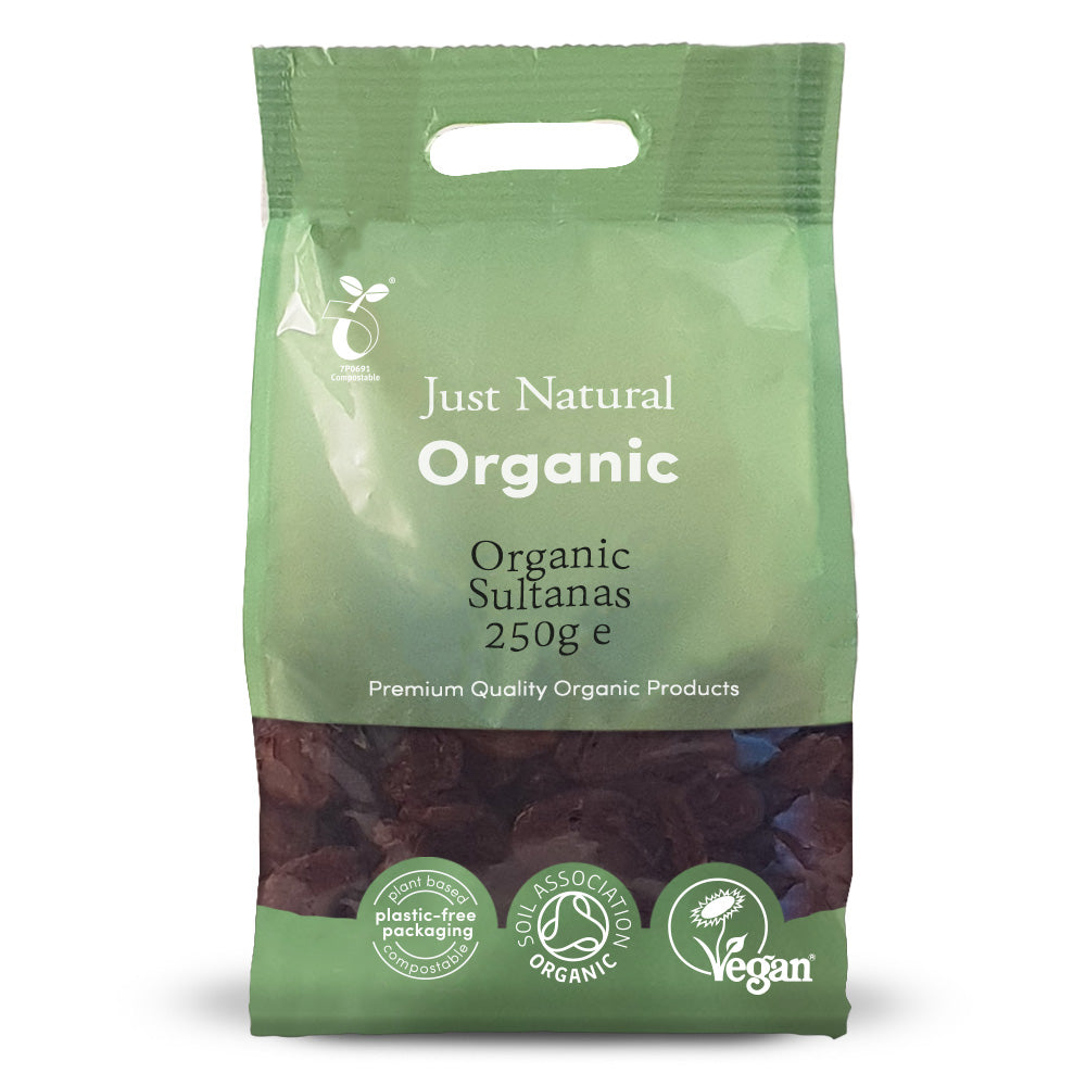 Just Natural Organic Sultanas
