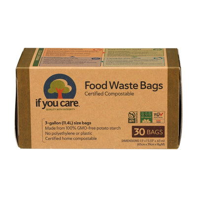 If You Care Kitchen Caddy Bags 30 Bags front packaging