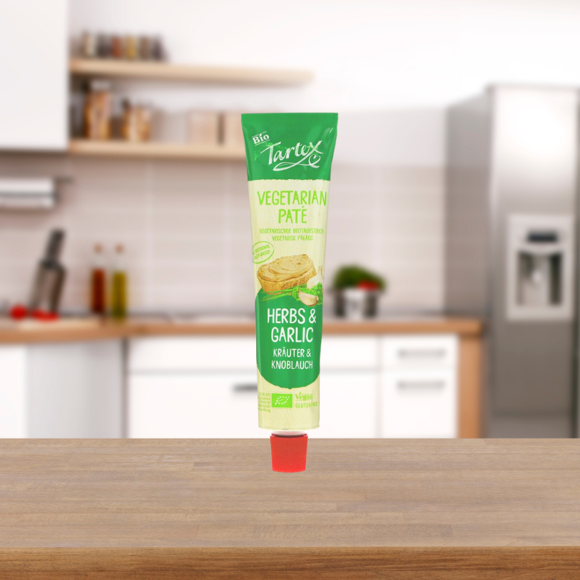 Organic Herb & Garlic Vegetarian Pate Tube 200g