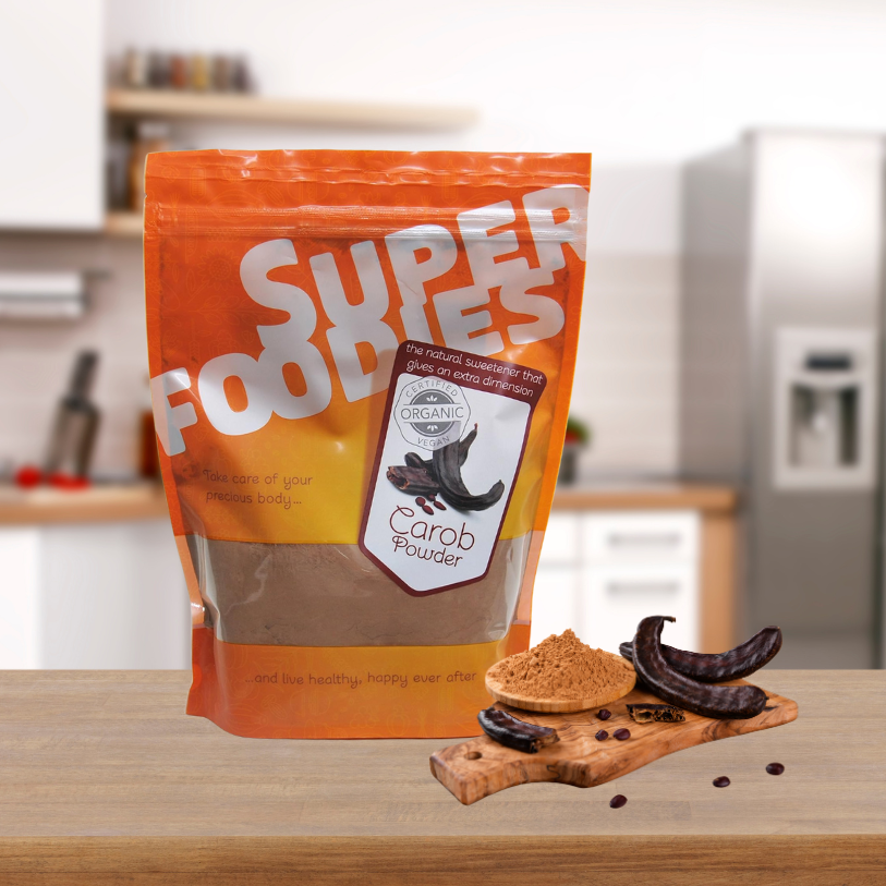 Superfoodies Organic Carob Powder 250g