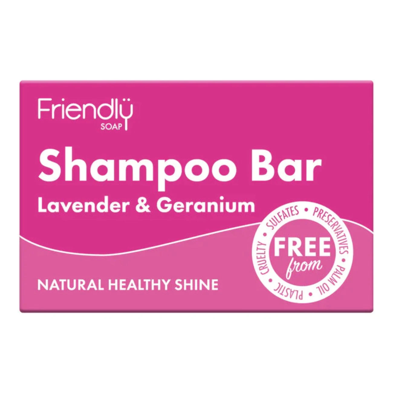Shampoo Bar Lavender & Geranium 95g