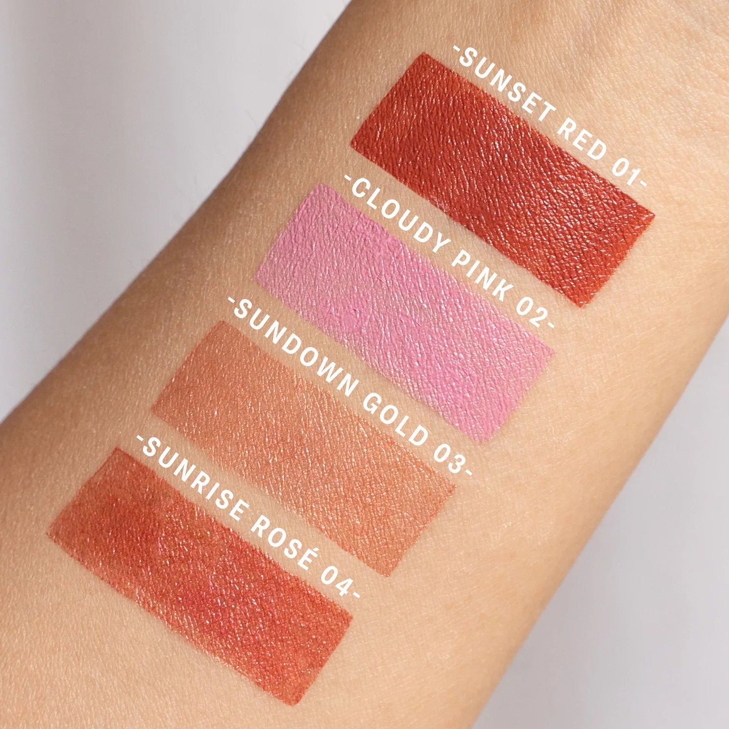 Lavera Organic Sundown Gold 03 Multi Balm New 4.5g swatch