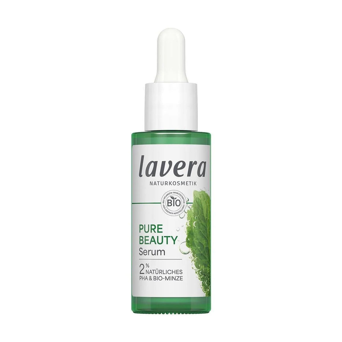 Lavera Pure Beauty Serum 30ml front packaging