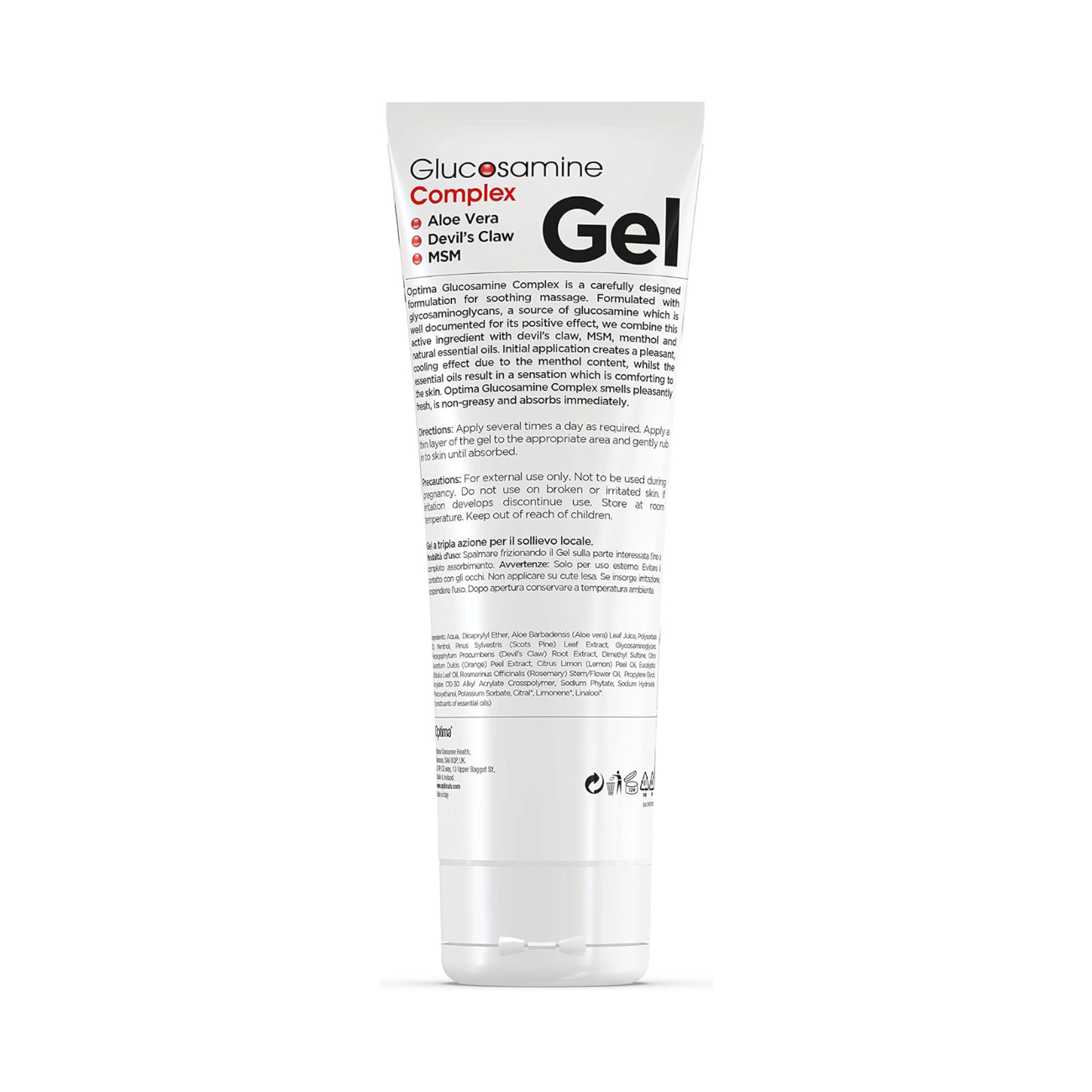 Glucosamine Joint Complex Gel 125ml (2)