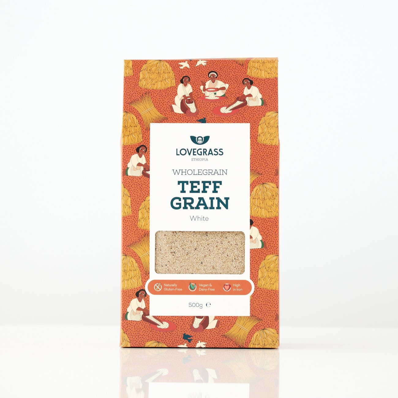 Wholegrain White Teff Grain 500g