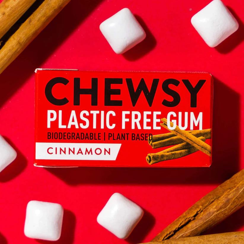 Cinnamon Plant-based Plastic-free Gums 15g