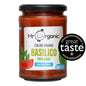 Mr Organic Basilico Pasta Sauce 350g front packaging