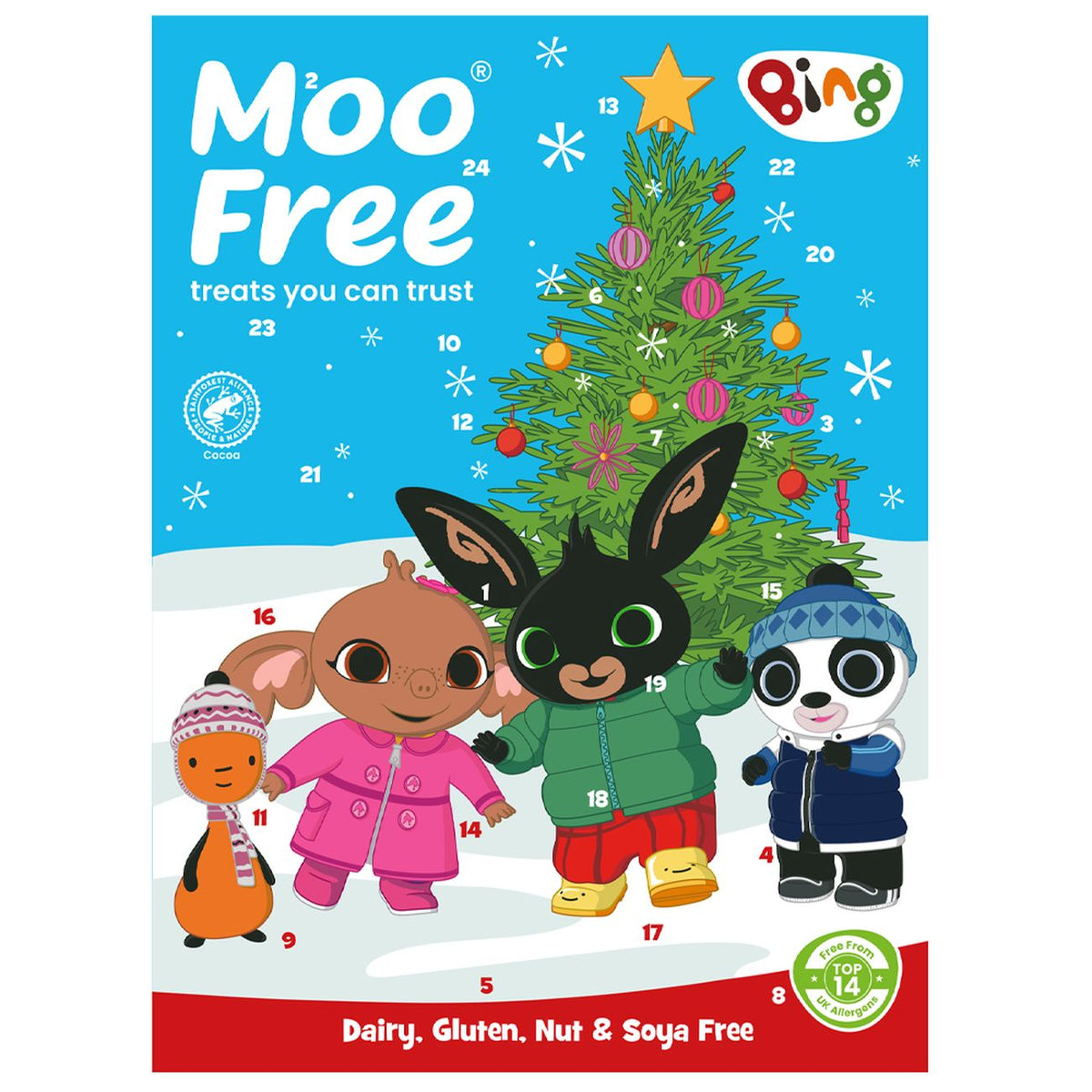 Bing Advent Calendar Christmas 70g