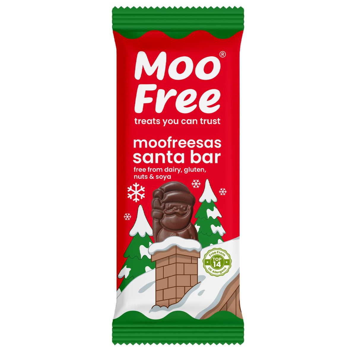 Christmas Santa Bar Cereal Balls 30g