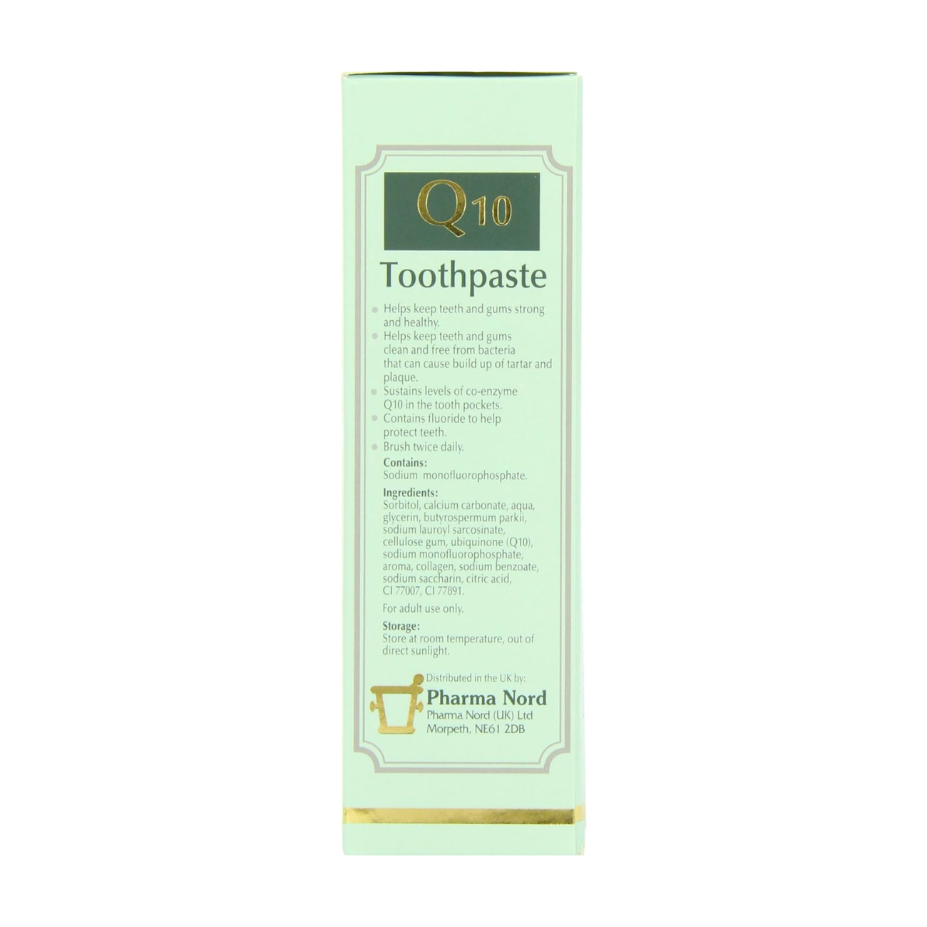 Q10 Toothpaste (+ Fluoride) 75ml