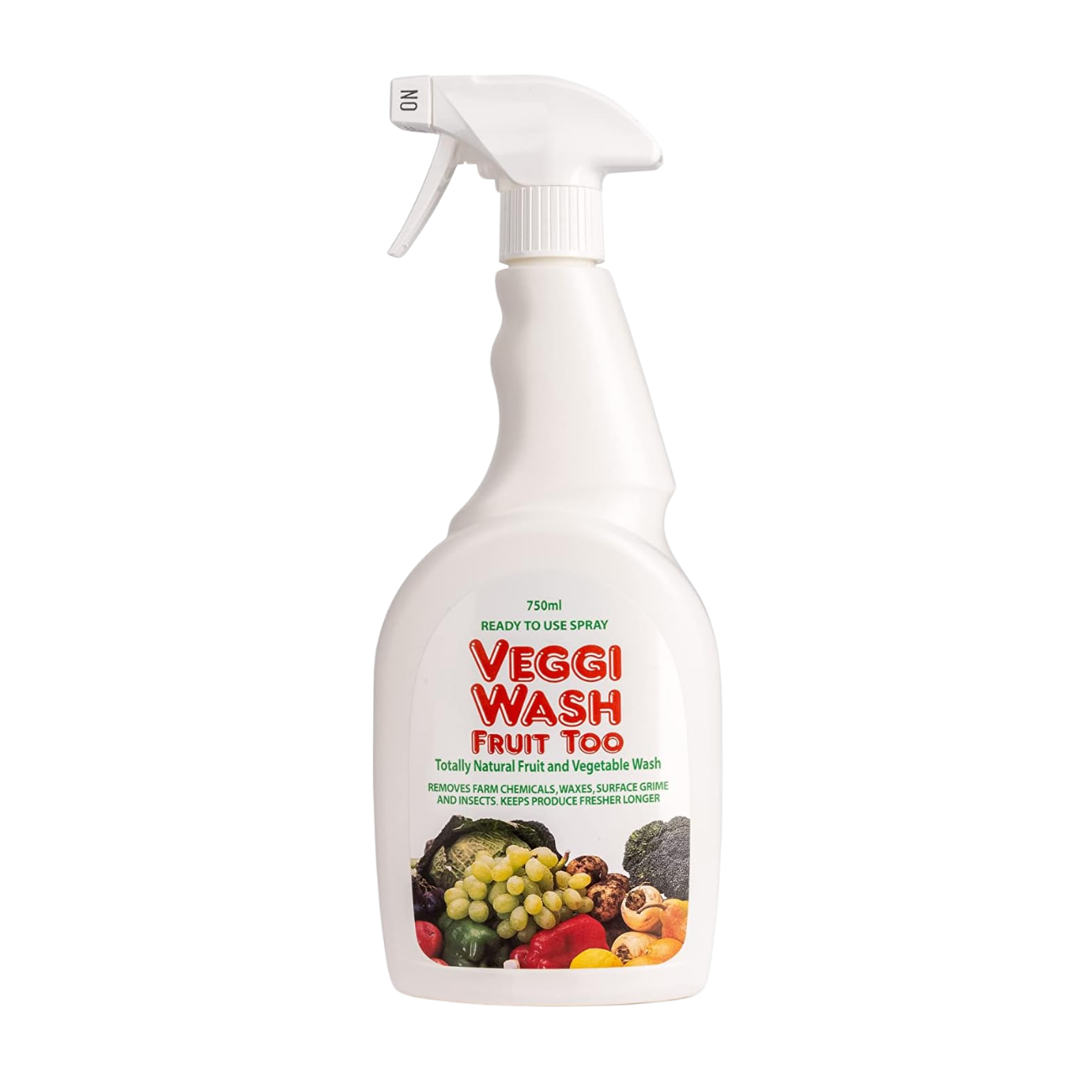 Veggi-Wash Ready to Use Spray 600ml