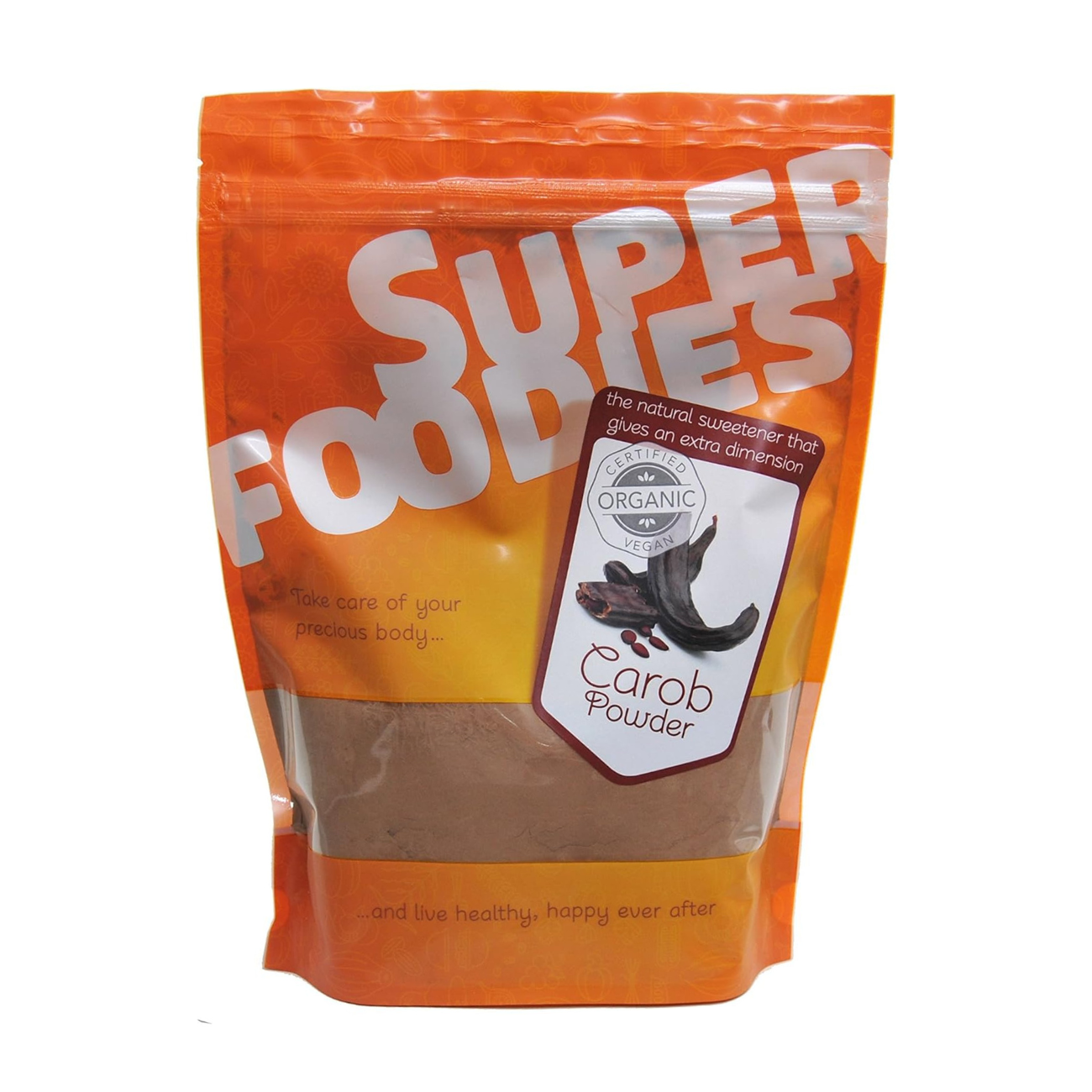 Superfoodies Organic Carob Powder 250g