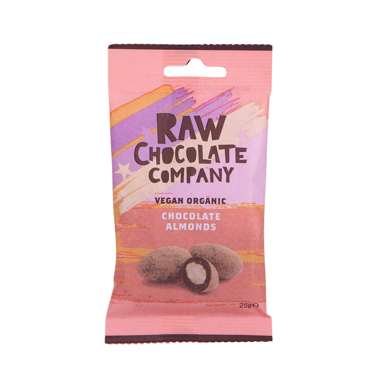 Organic Chocolate Almonds Snack 25g