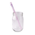 Glass Straw Designer 8"