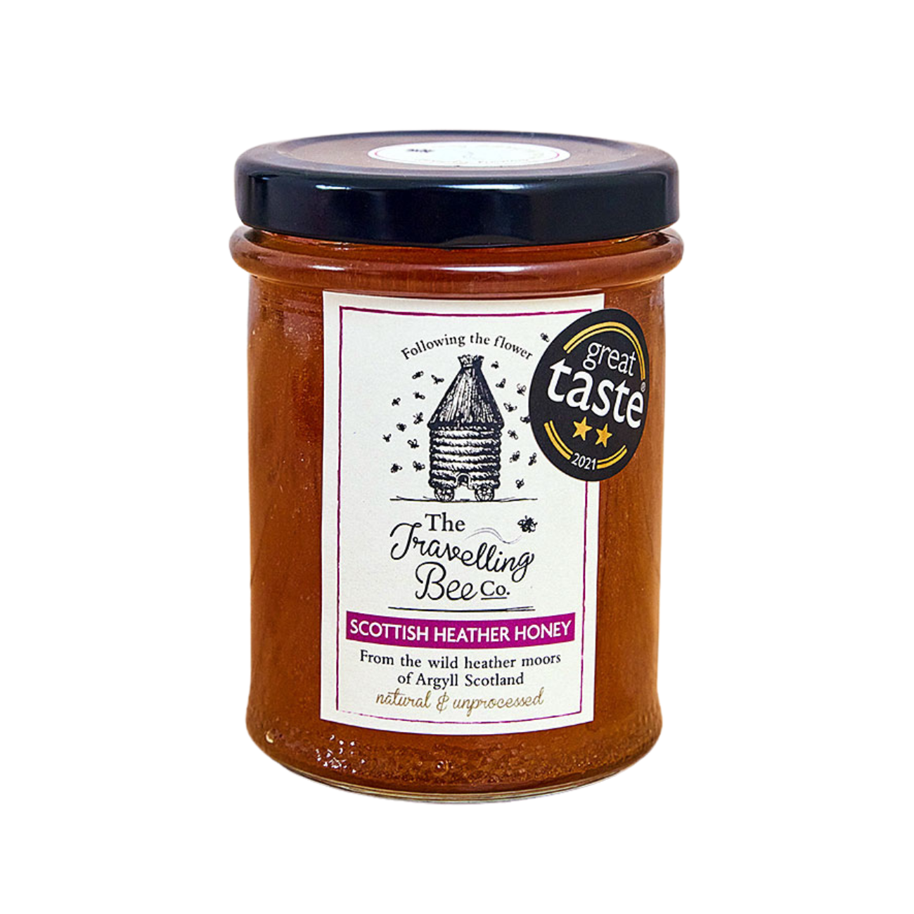 Scottish Heather Honey (Argyll, Scotland)