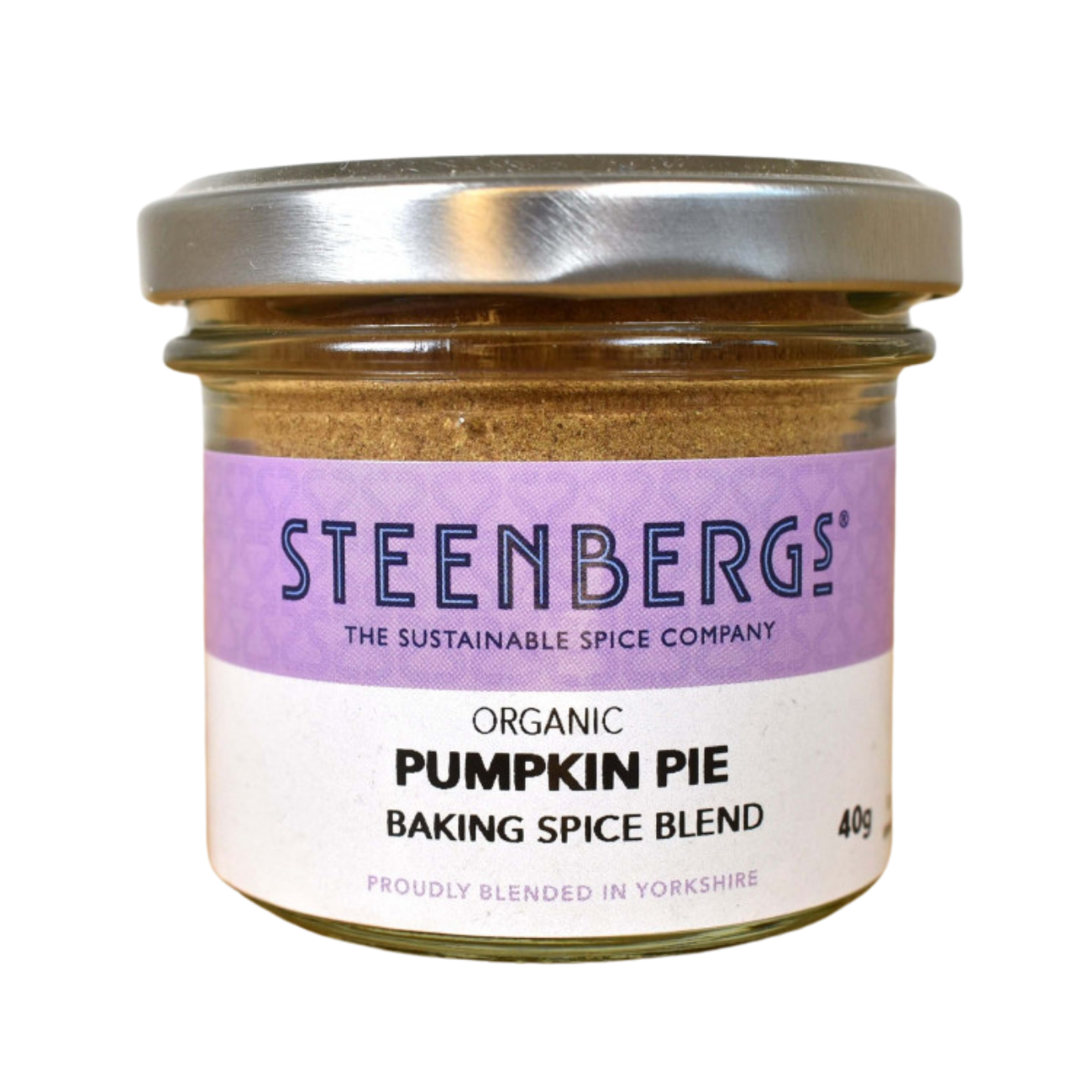 Organic Pumpkin Pie Spice Seasoning 40g