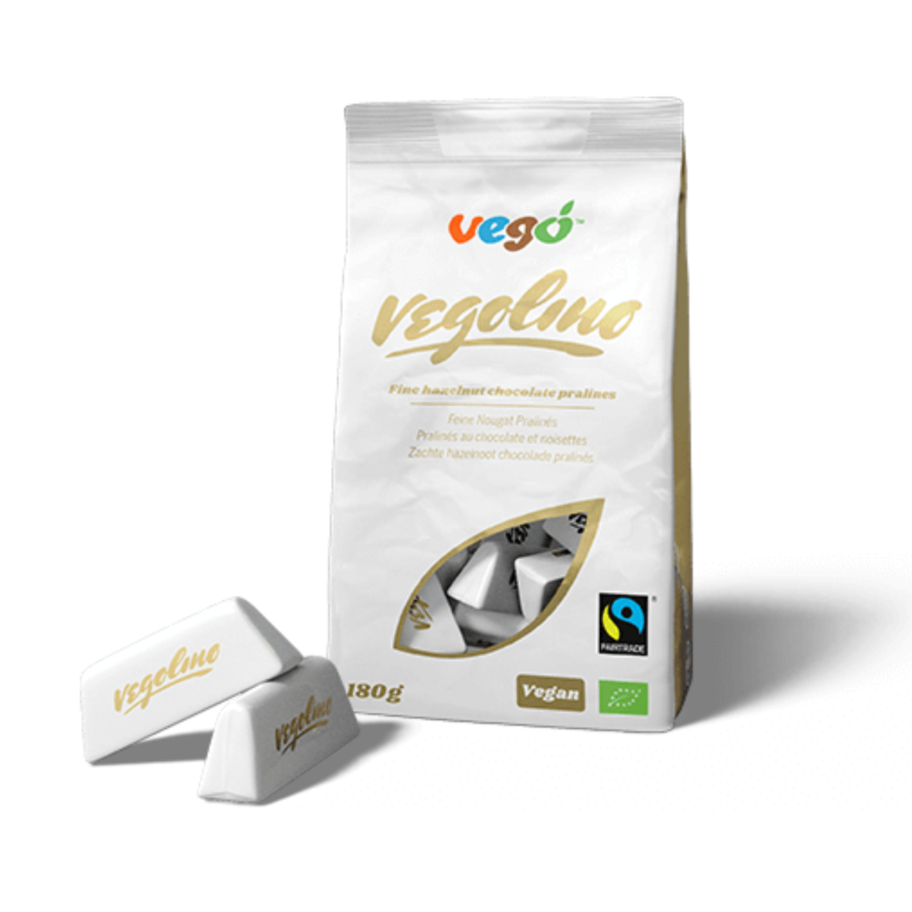 Vegolino Fine Nougat Pralines 180g