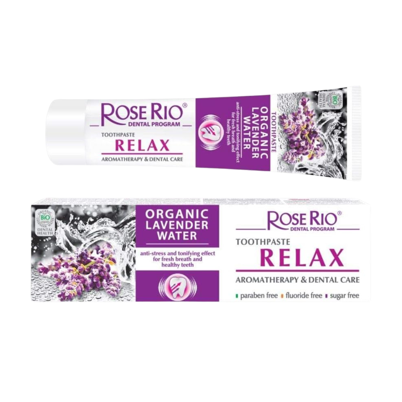 Toothpaste Relax with Lavender Water 65ml