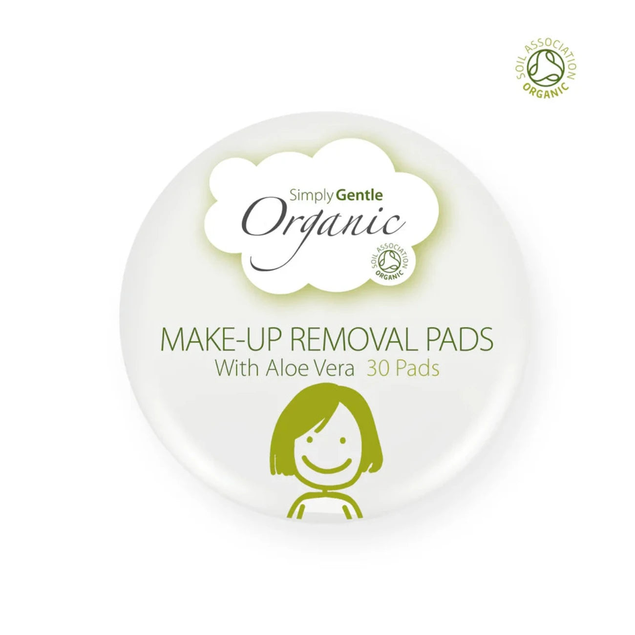 Organic Makeup Removal Pads 30's