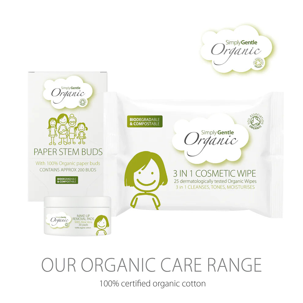 Organic Makeup Removal Pads 30's