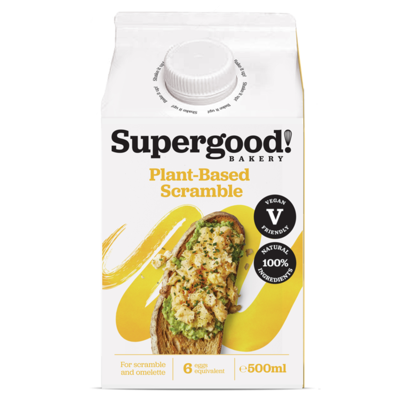 Plant-Based Scramble 500ml