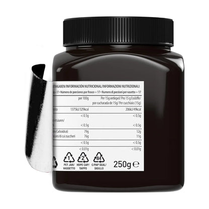 Pure Gold Manuka Honey Premium Select 300MGO 250g inner side 3