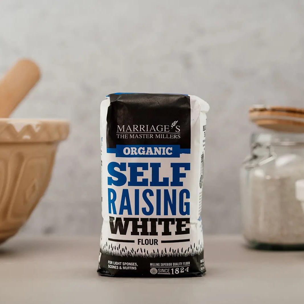 Self Raising White Flour 1kg BBE15.09.2023