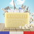 French Marseille Soap Magnolia 125g