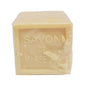 Marseille Soap Beige 600g Damaged Cube – Front View