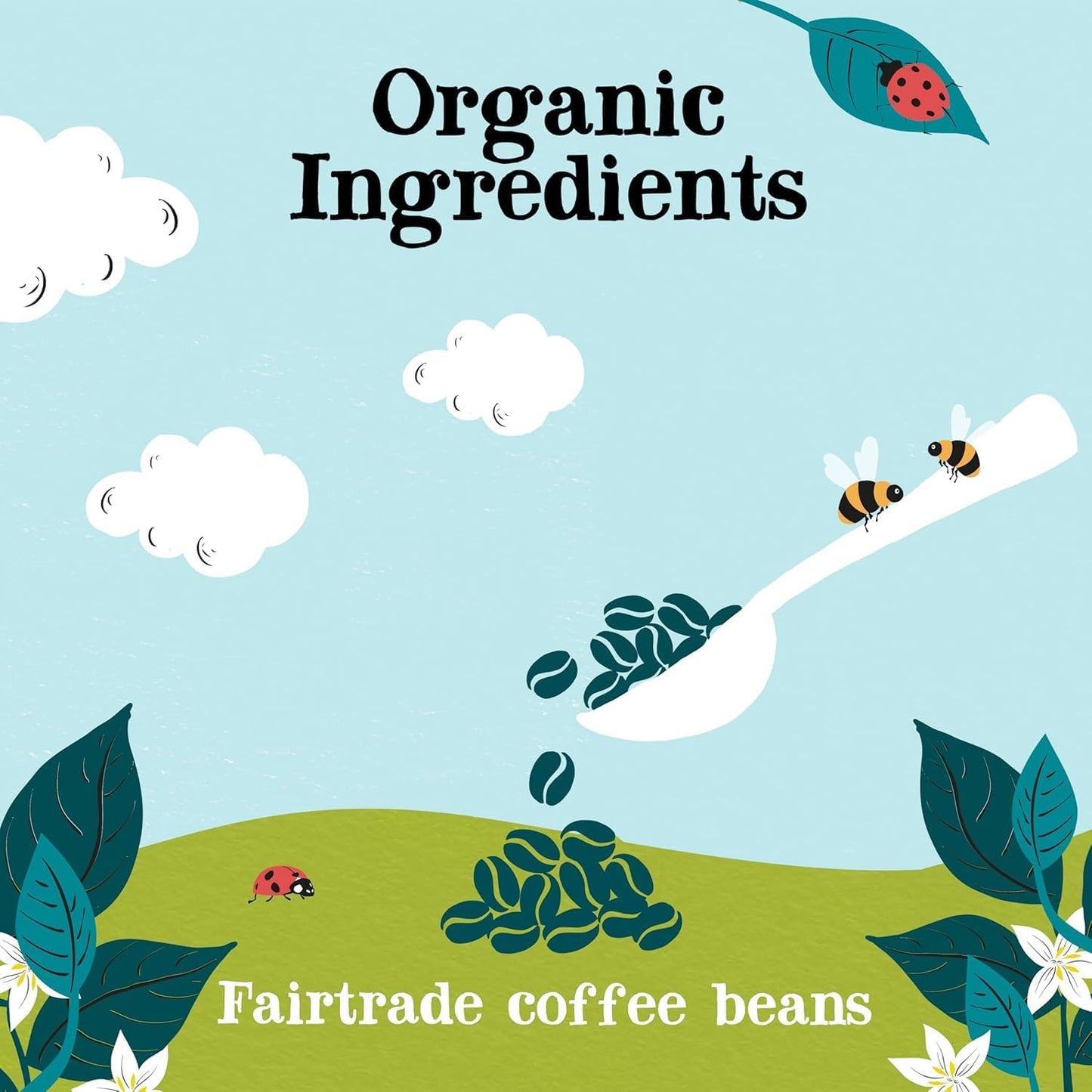 Medium Roast House Blend Organic Coffee 200g - Clipper - Coffee - Eco Natural Products