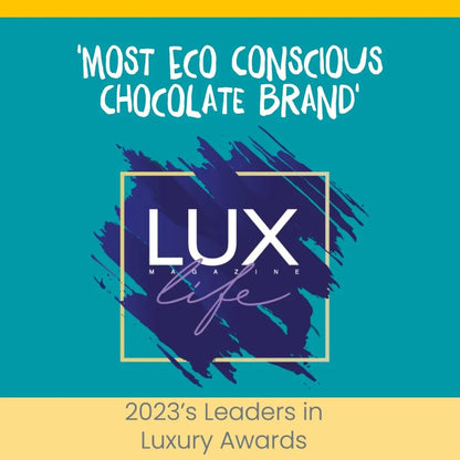 Montezumas Most Eco Conscious Chocolate Brand 2023 award