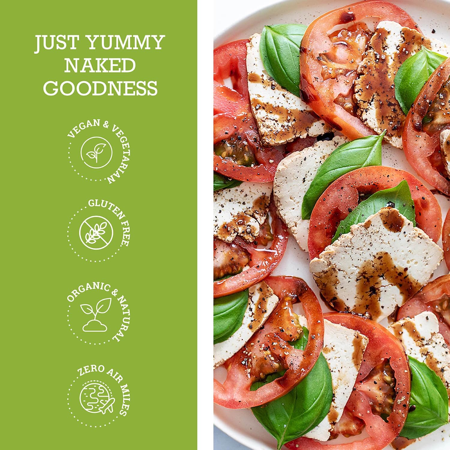 Mr Organic Balsamic Vinegar of Modena 500ml claims