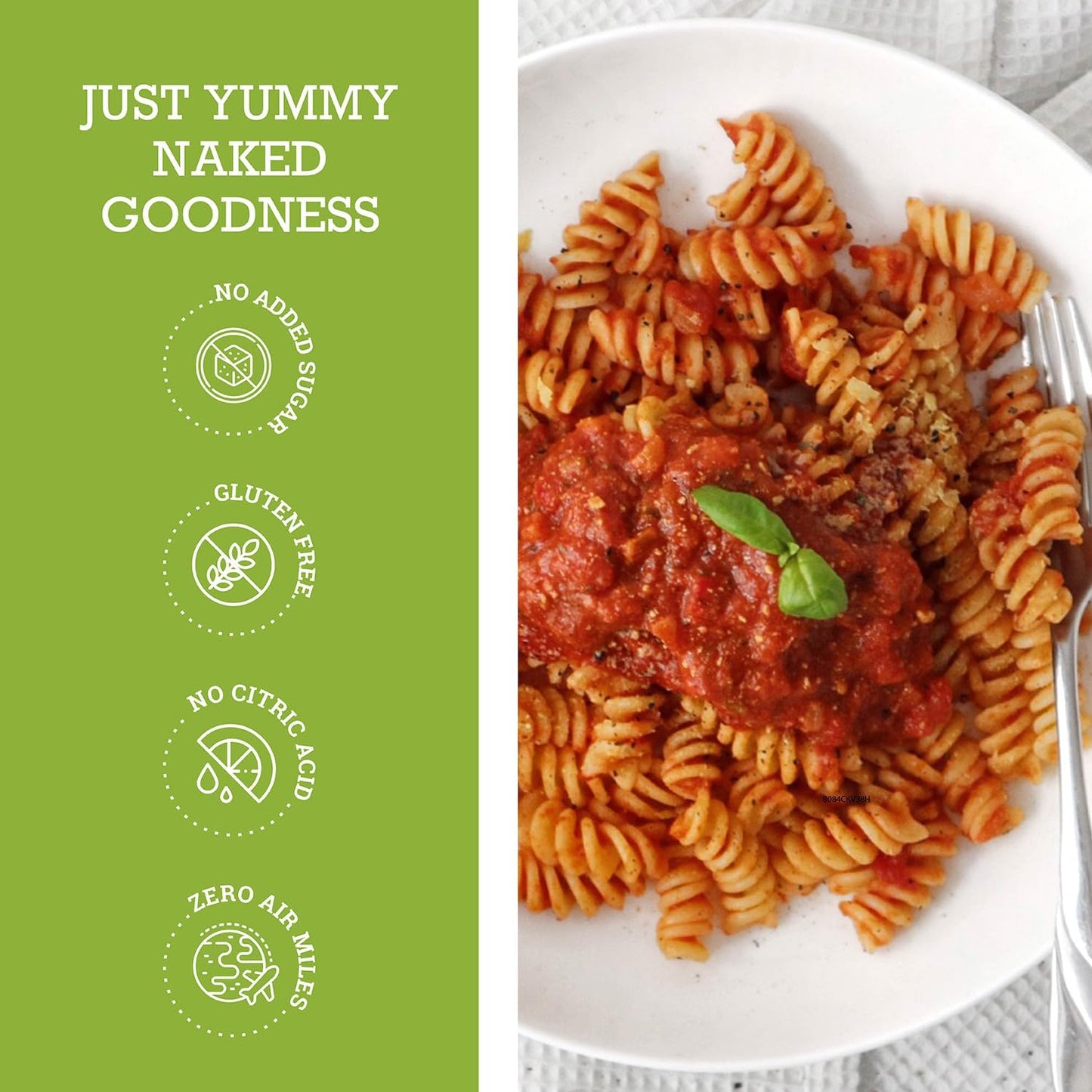 Mr Organic Tomato Puree Jar 200g gluten free