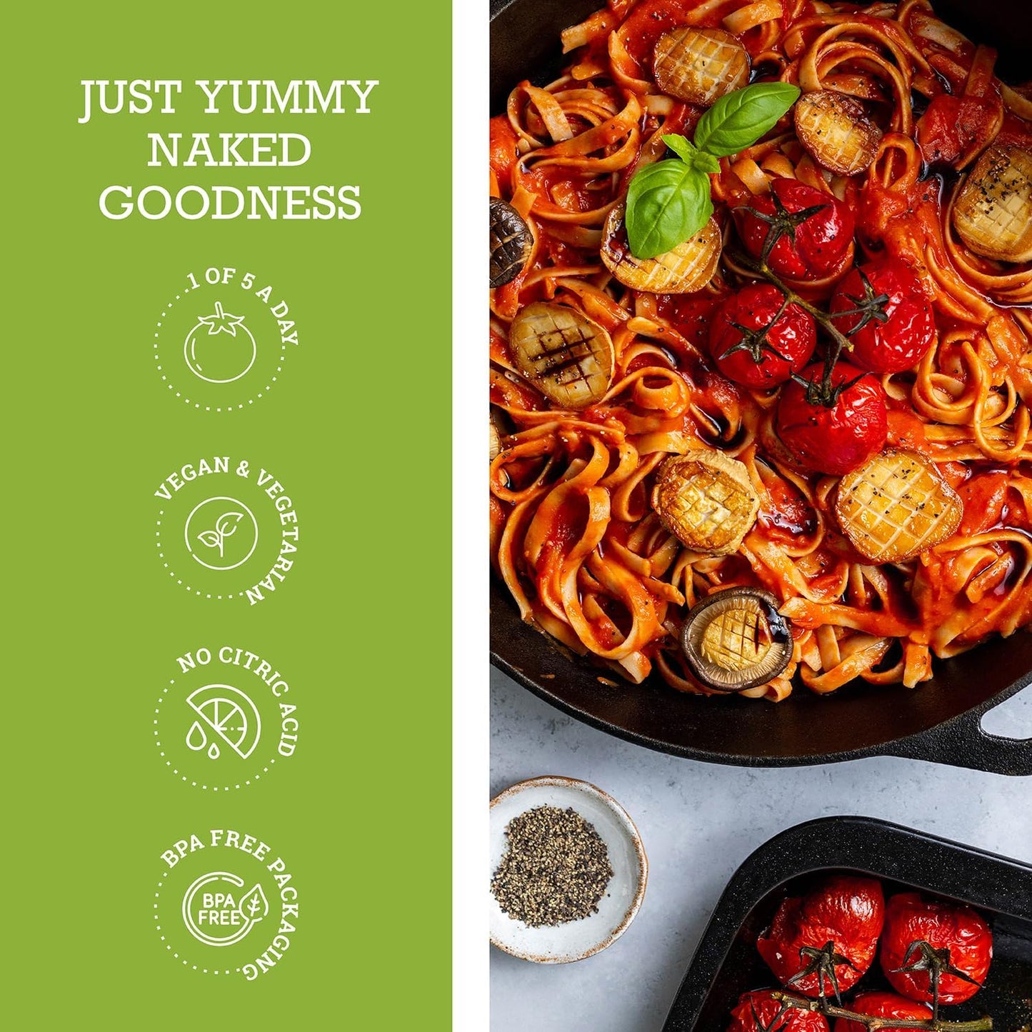 Mr Organic Whole Plum Tomato Tin 400g gluten free