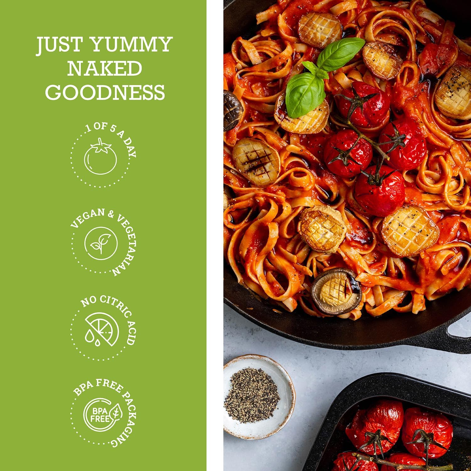 Mr Organic Whole Plum Tomato Tin 400g gluten free