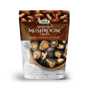 Shiitake Mushroom Crisps 30g