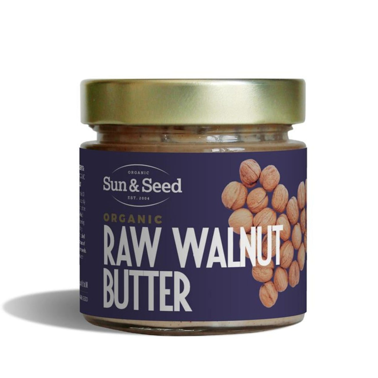 Raw Organic Walnut Butter 200g