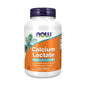 NOW Foods Calcium Lactate 250 Tablets – Front Label