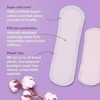 Natracare Dry & Light Incontinence Pads Slim 20 – details