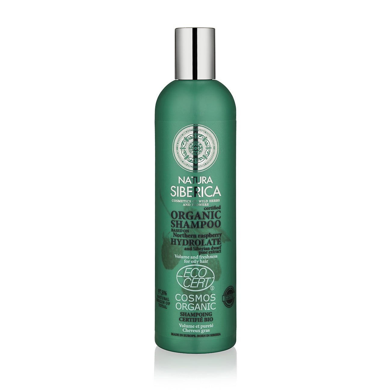 Volume & Freshness Shampoo Oily Hair Hydrolate 400ml