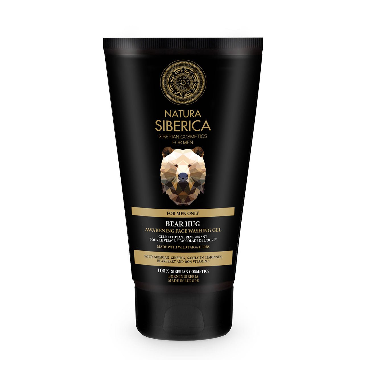 Natura Siberica Bear Hug Face Washing Gel 150ml – Front